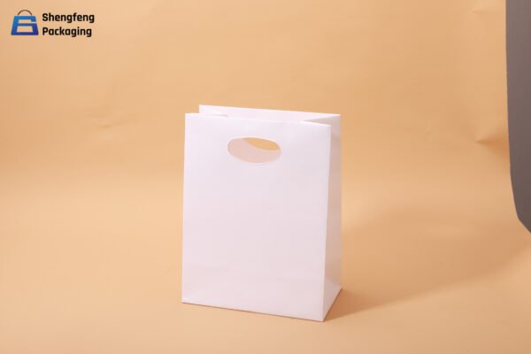 white paper bag