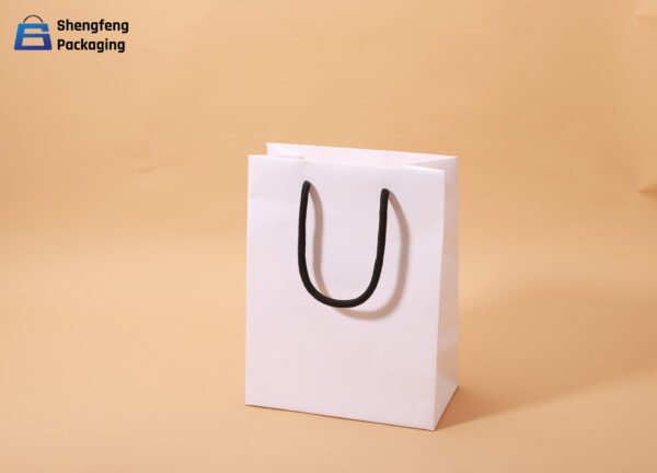 white paper bag