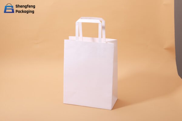 white paper bag