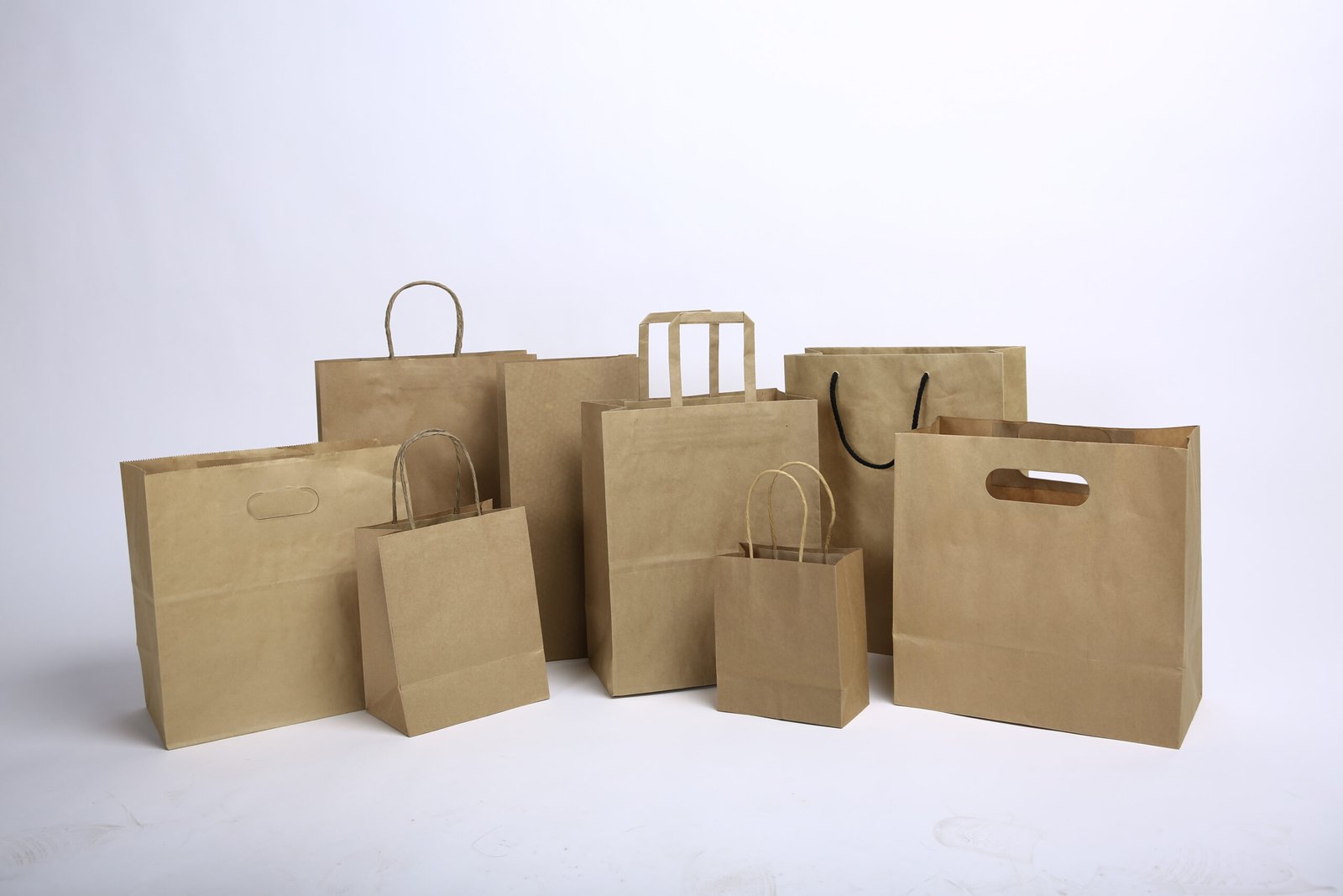 Paper bag raw online material cost